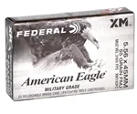 Federal American Eagle 5.56x45mm NATO XM193 Ammo 55 Grain Full Metal Jacket - XM193FC