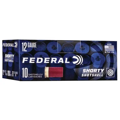 Federal Ammo FED MINI SHOTSHELL 12GA 1.75 #4 BUCK