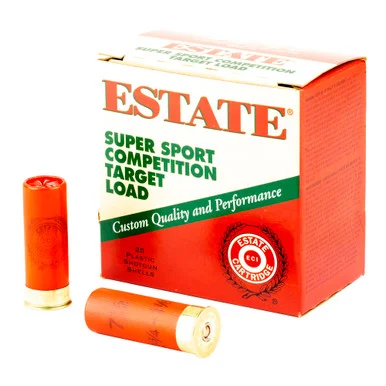 Federal Estate SS 12GA 2.75" #7.5, 250 Rds