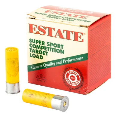 Federal Estate SS 20GA 2.75" #8, 25 Rds, Competition Target Loads