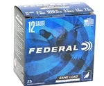 Federal Game-Shok Heavy Field 12 Gauge Ammo 2-3/4 1-1/4oz#7.5 Shot 250 Rounds