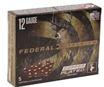 Federal Premium 12 Gauge Ammo 3-1/2" #00 Buckshot 18 Pellets - P135F 00