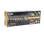 Federal Premium 270 Winchester Ammo Short Magnum (WSM) 130 Grain Swift Scirocco II