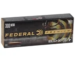 Federal Premium 300 Winchester Short Magnum (WSM) Ammo 200 Grain ELD-X - P300WSMELDX1