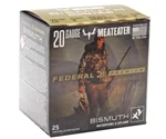 Federal Premium Bismuth 20 Gauge Ammo 3" 1 1/8 oz #5 Shot Waterfowl and Upland