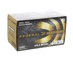 Federal Premium Gold Medal Small Rifle Match Primers #205M