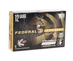 Federal Premium Vital-Shok 12 Gauge Ammo 3" 300 Grain Trophy Copper-Tipped Sabot Slug Shot - P151 TC