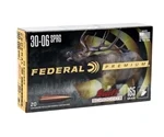 Federal Swift Scirocco II 30-06 Springfield Ammo 165 Grain Polymer Tip - P3006SS1