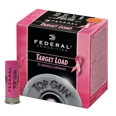 FEDERAL Top Gun 12Ga 2.75in 1-1/8oz #8 Shot 25rd Box Shotshells (TGL12P8)