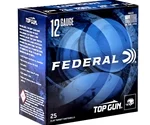 Federal Top Gun Sporting 12 Gauge Ammo 2-3/4" 1 oz #7.5 Shot 250 Round Case