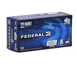 Federal Varmint & Predator 22 Hornet Ammo 35 Grain Tipped Varmint - AE22H35TVP