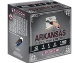 Fiocchi Arkansas Steel Waterfowl 12 Gauge Ammo 3″ 1 1/5 oz #4 Steel Shot – 123ADS4