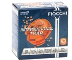 Fiocchi Exacta Target 12 Gauge Ammo 2-3/4" 17/20oz. #7.5 Shot 250 Rounds