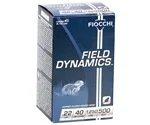 Fiocchi Field Dynamics 22 Long Rifle Ammo 40 Grain Copper Plated Round Nose - 22FHVCRN