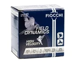 Fiocchi Field Dynamics High Velocity 20 Gauge 2-3/4" 1oz. #7.5 Shot 250 Round Case