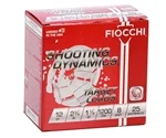 Fiocchi Shooting Dynamics 12 Gauge Ammo 2-3/4" 1 1/8oz. #8 Lead Shot 250 Rounds