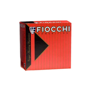FIOCCHI Shooting Dynamics 20 Gauge 2.75in #8 Ammo, 25 Round Box (20SD8)