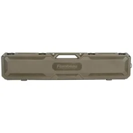 Flambeau Outdoors Safe Shot Foam-Padded 50 Rifle Case (Olive Green)