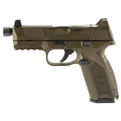 FN AMERICA 509 9mm 4.5in (1) 17rd, (4) 24rd Mag Tactical Semi-Auto Pistol (66-101831)