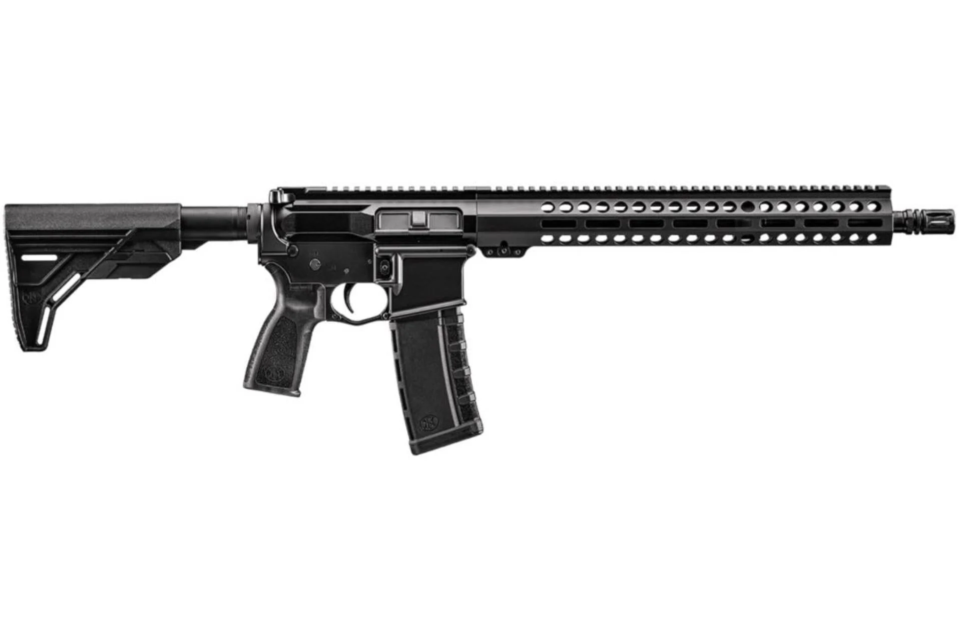 FN America FN15 GUARDIAN 16" 5.56 NATO 30Rd Compact Semi-Auto Rifle - BLK - 36-100740