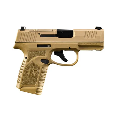 FN AMERICA Reflex MRD 9mm 3.3in 10rd Flat Dark Earth Semi-Automatic Pistol (66-101415)
