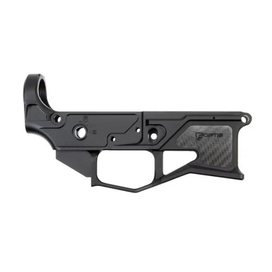 Fortis Manufacturing License Gen 2, AR-15 Stripped Lower Receiver, Multi-Cal, Black