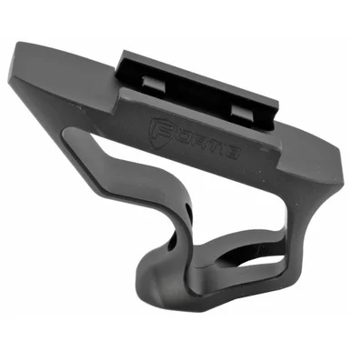 Fortis Manufacturing Shift Short Angled Fore Grip, Picatinny Mount, Black