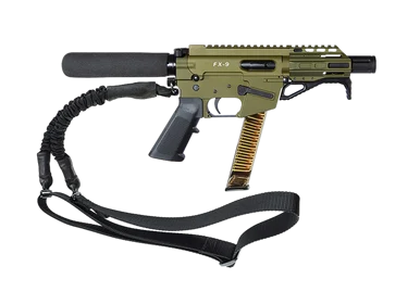 Freedom Ordnance FX9, 9MM, 4.00" Barrel, 32 Rds, OD Green