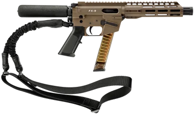 Freedom Ordnance FX9, 9MM, 8.00" Barrel, 31 Rds, Flat Dark Earth