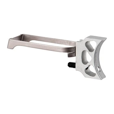 Fusion Firearms 1911 K-HOLE Silver Trigger, Adjustable, Silver Finish