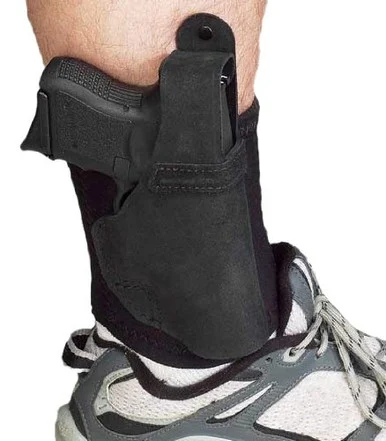 GALCO Ankle Lite Ruger Lcr 2in RH Black Ankle Holster (AL300B)