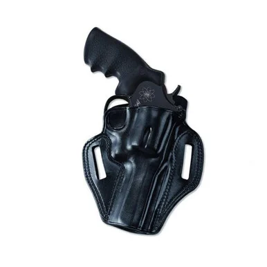 GALCO Combat Master Colt 3in 1911 Right Hand Leather Belt Holster (CM424B)
