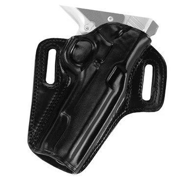 GALCO Concealable FN Five-seveN USG Right Hand Leather Belt Holster (CON458B)