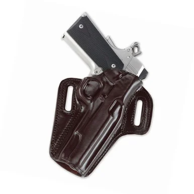 GALCO Concealable Kimber 3in 1911 Right Hand Leather Belt Holster (CON424H)