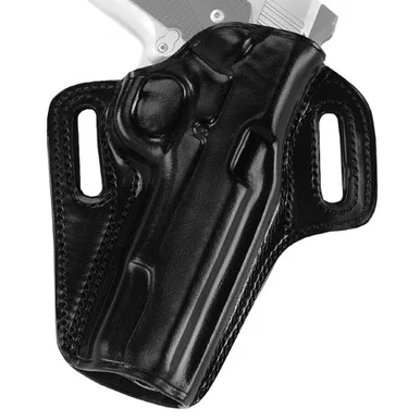 GALCO Concealable Kimber 4in 1911 Right Hand Leather Belt Holster (CON266B)
