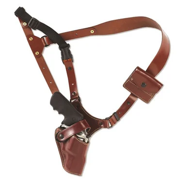 GALCO Great Alaskan Ruger Redhawk 4in Right Hand Leather Shoulder Holster | Holster Only (GA194)