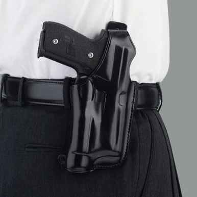 GALCO Halo Sig Sauer P229 with Light Right Hand Leather Belt Holster (HLO250B)