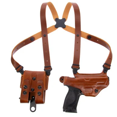 GALCO Miami Classic Colt 5in 1911 Right Hand Leather Shoulder Holster (MC212)