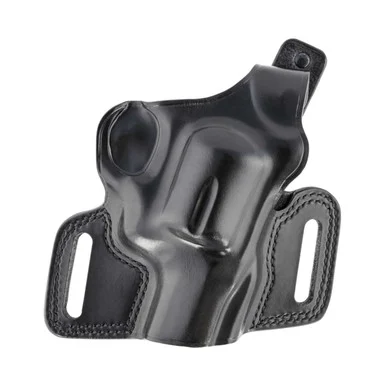 GALCO Silhouette High Ride S&W N Frame Right Hand Leather Belt Holster (SIL126B)
