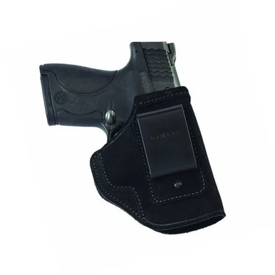 GALCO Stow-N-Go Right Hand Leather IWB Holster for Glock 26,27,33 (STO286B)