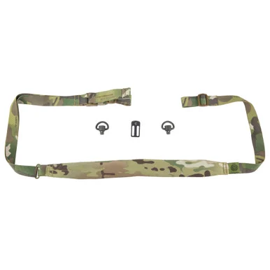 GBRS Group Second Best Sling Bundle, Multicam, Includes Black Triglide and D-Loop