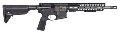 Geissele Automatics Border Patrol, 5.56 NATO, 14.5" Barrel, Black