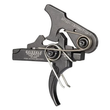 Geissele Automatics Super 3-Gun Trigger, Large Pin, Black
