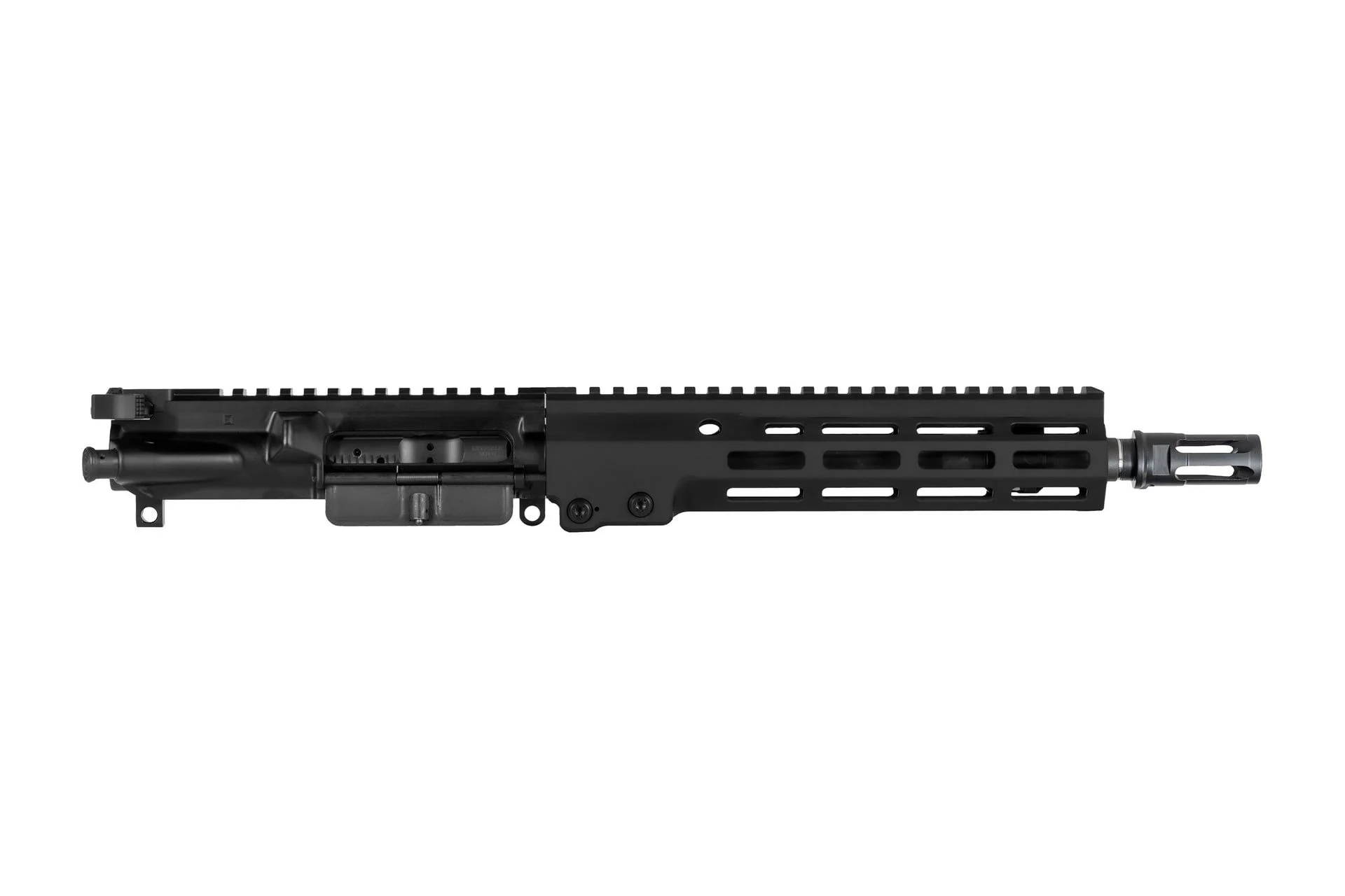 Geissele Automatics Duty AR-15 Complete Upper Receiver Carbine - Black - 10.3" - 08-217B