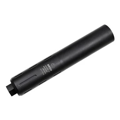 Gemtech Lunar 45 Suppressor – .45 ACP, Modular Aluminum/Titanium, Black,