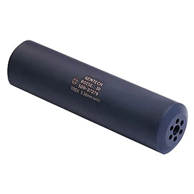 Gemtech Trek II, Direct Thread, Matte Black Cerakote
