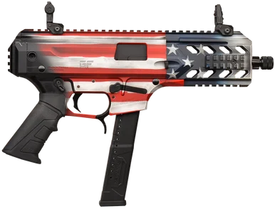 GForce Arms Blade6, 9MM, 6.00" Barrel, 33+1 Rds, Battleworn Flag