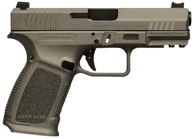 GForce Arms Exodus, 9MM, 4.02" Barrel, 15+1 Rds, Tactical Gray