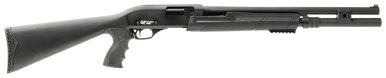 GForce Arms GF2P12, 12 Gauge, 20.00" Barrel, 7+1 Rds, Black