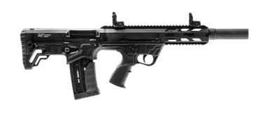 GForce Arms GFY-1, 12 Gauge, 18.50" Barrel, 5+1 Rds, Black Cerakote